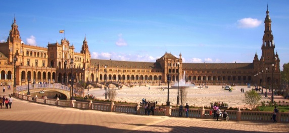 Sevilla, Spanien